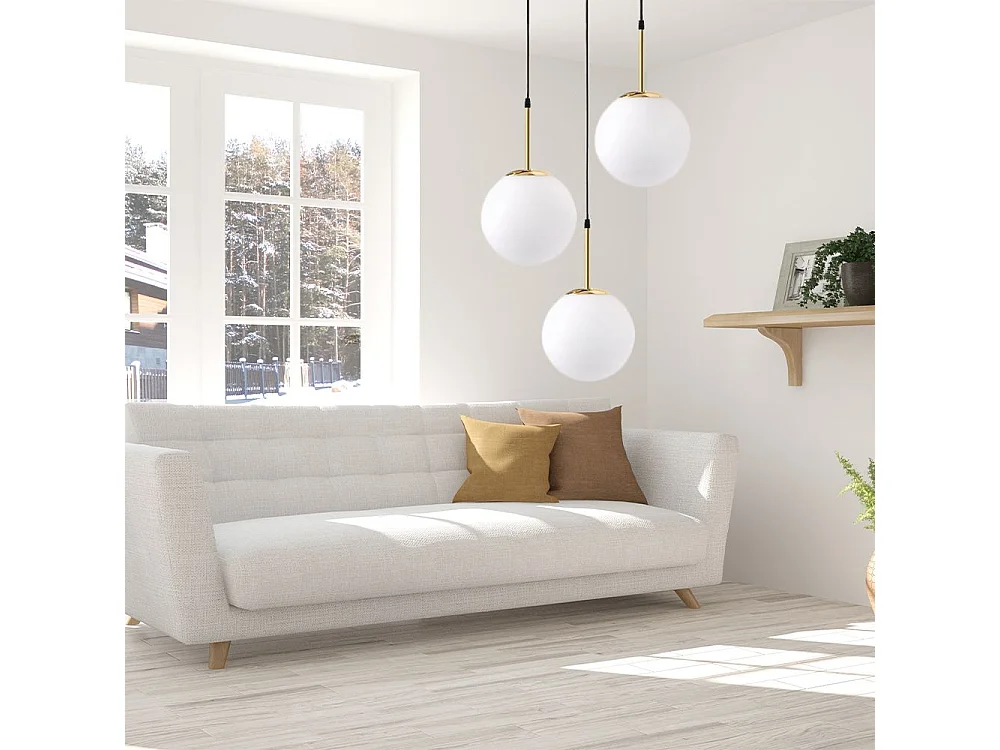 Lampe Suspendue Toolight App656-3Cpr Gold