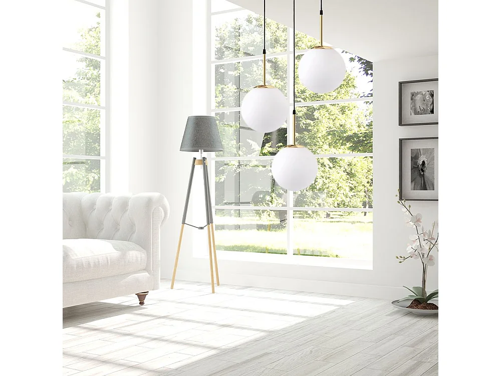 Lampe Suspendue Toolight App656-3Cpr Gold