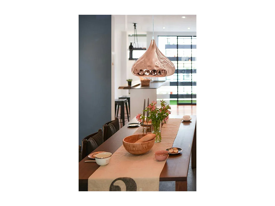 Hanglamp Toolight App270-1Cp Rose Gold