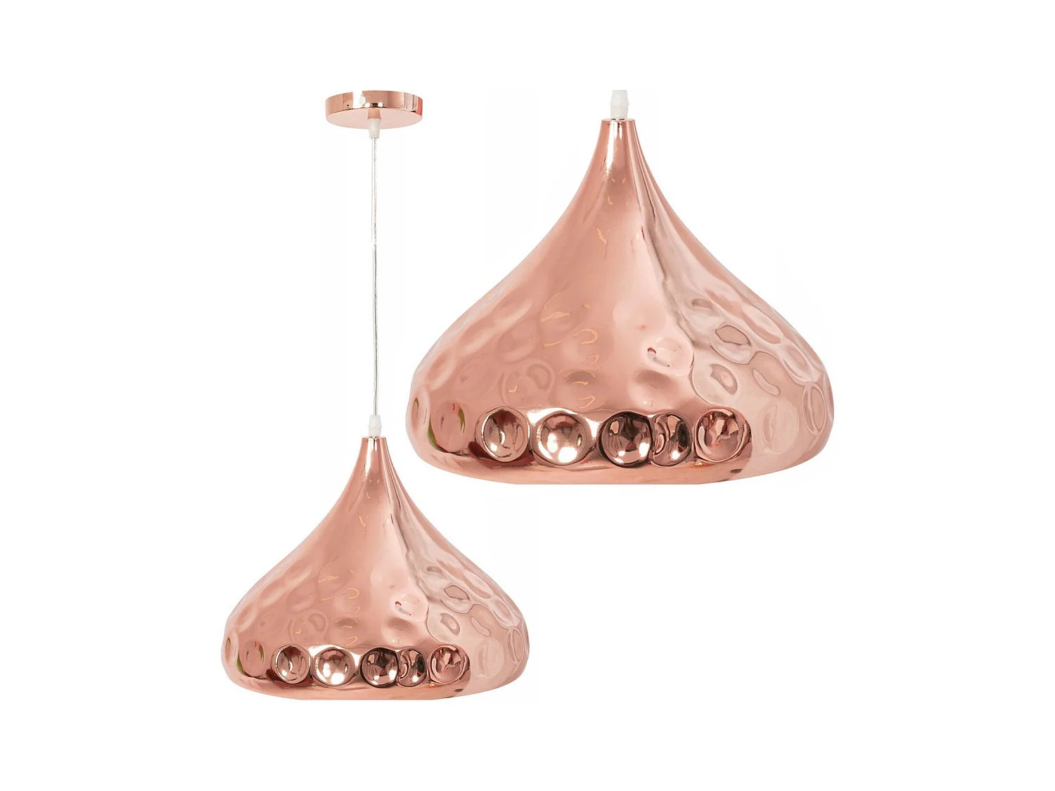 Lampe Suspendue Toolight App270-1Cp Rose Gold