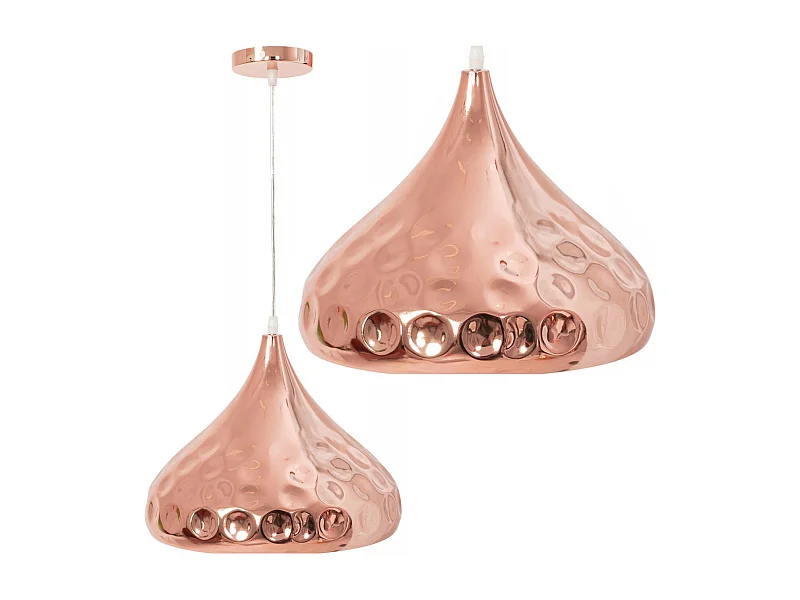 Lampe Suspendue Toolight App270-1Cp Rose Gold
