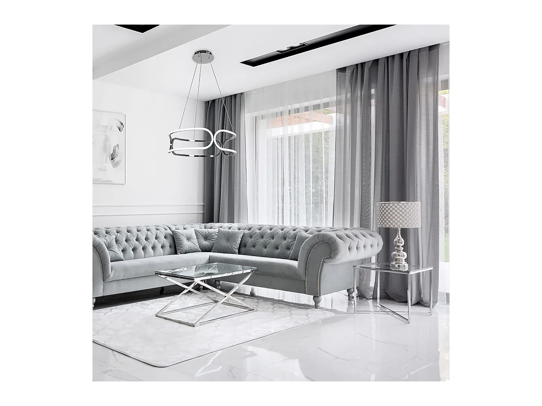 Lampada Toolight Led App792-Cp Trio Chrome