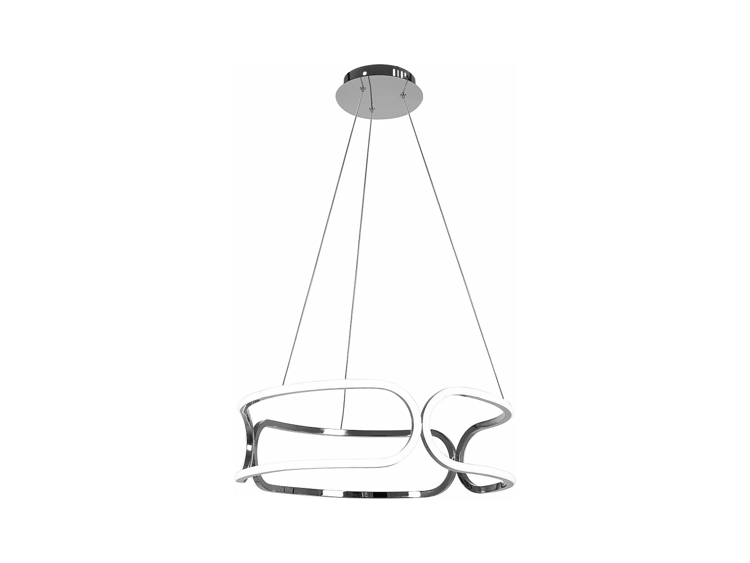 Lampada Toolight Led App792-Cp Trio Chrome