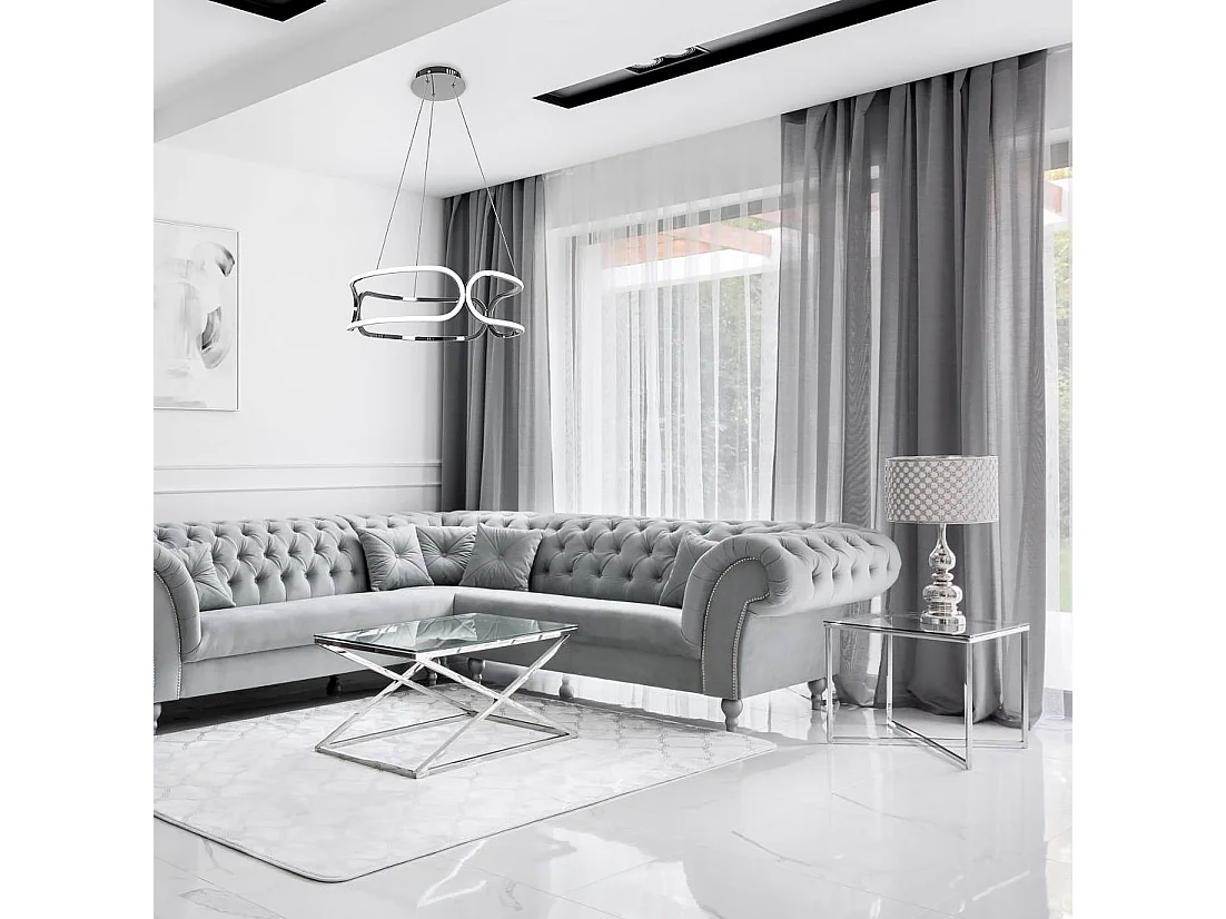 Lampe Suspendue Toolight Led App792-Cp Trio Chrome