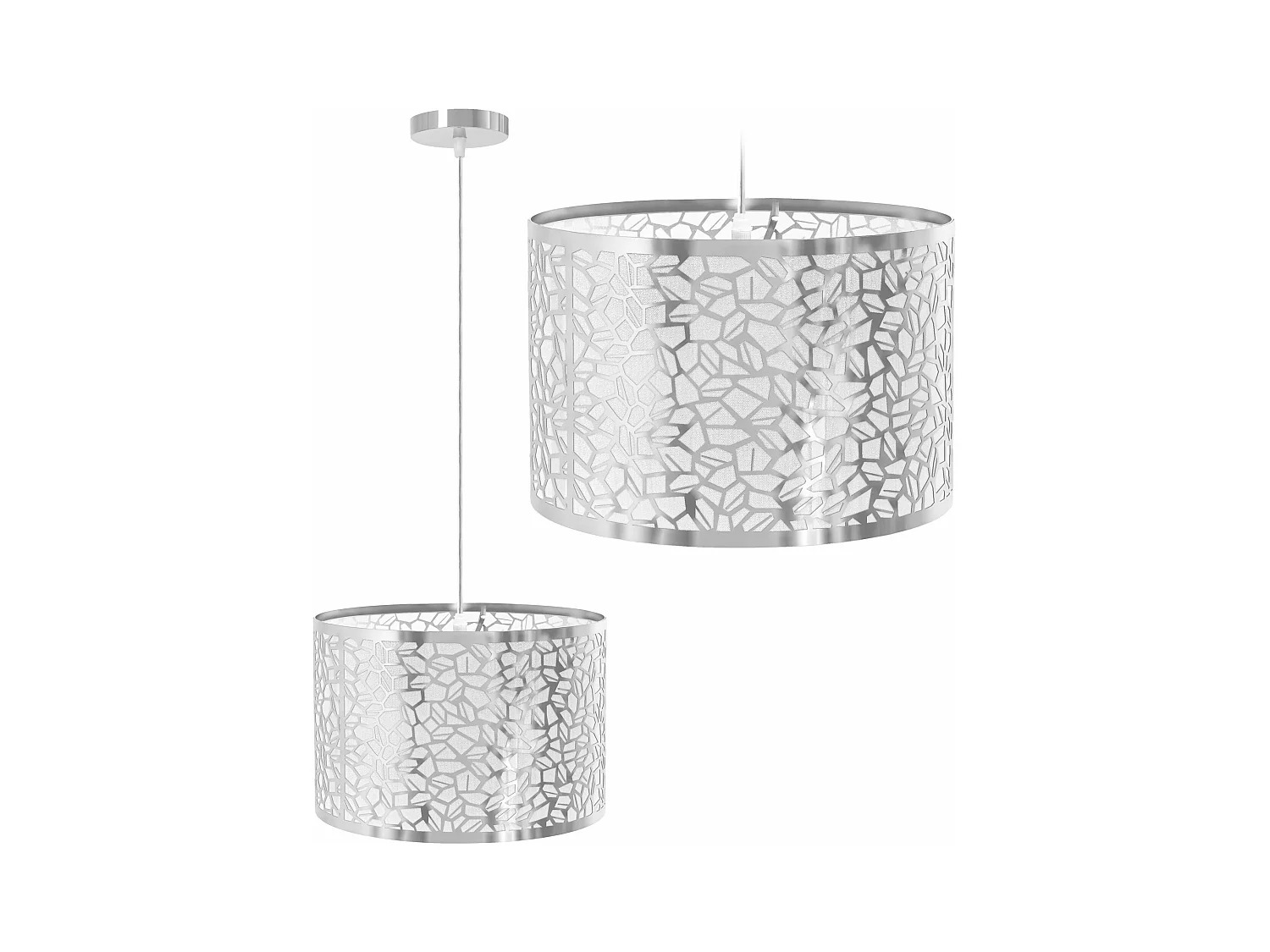 Hanglamp Toolight App1015-1Cp Grey