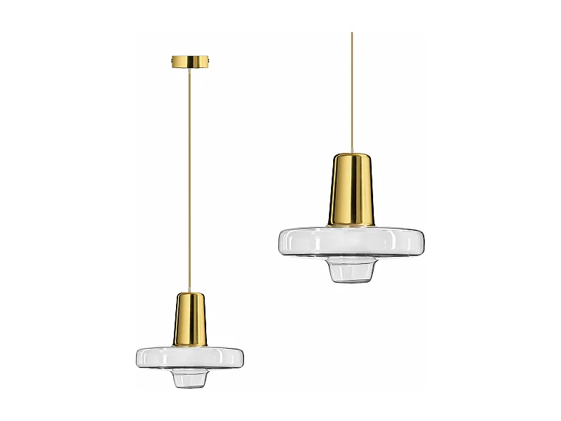 Lampe Suspendue Toolight App553-1Cp Gold