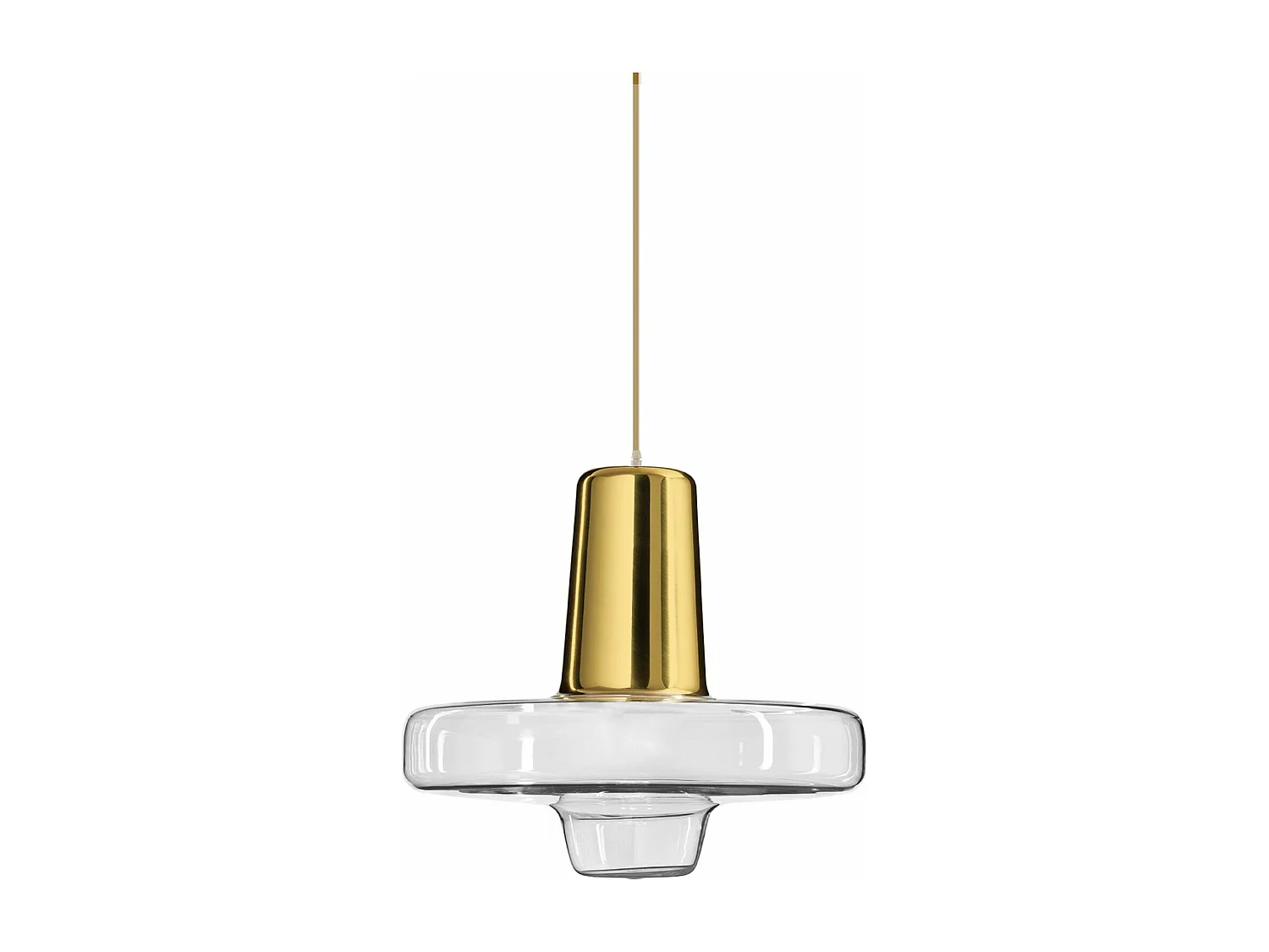 Lampe Suspendue Toolight App553-1Cp Gold