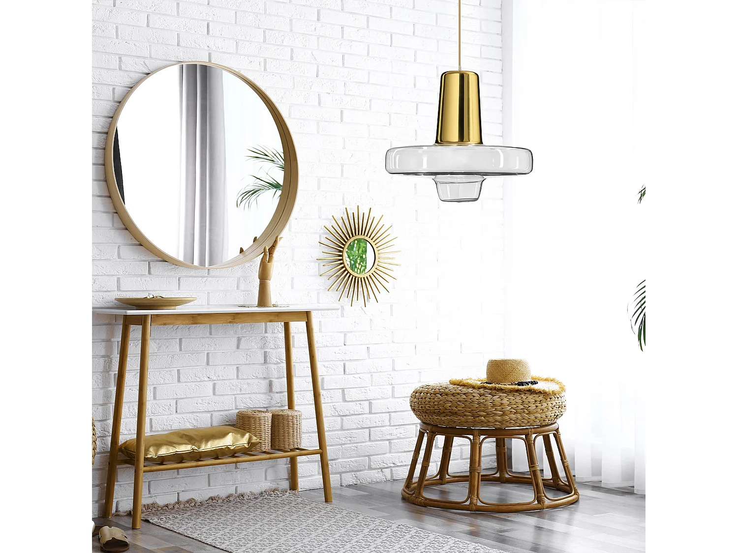 Candeeiro Suspenso Toolight App553-1Cp Gold