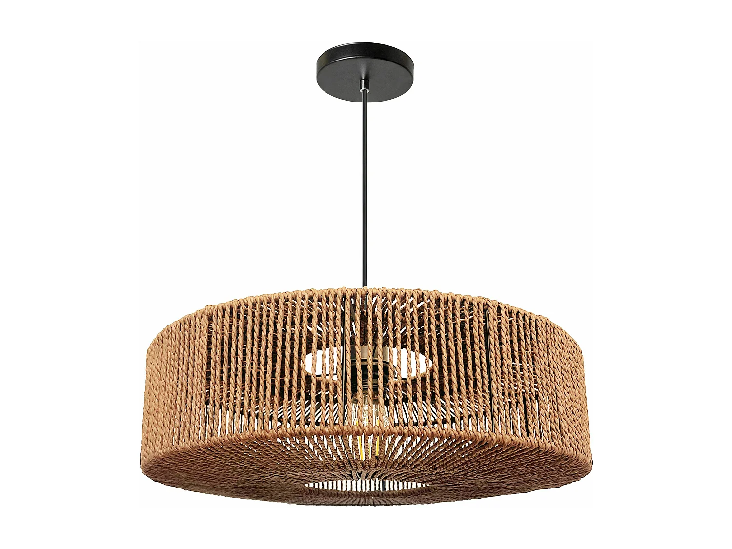 Lampe Suspendue Toolight App1294-1Pc Boho Beige