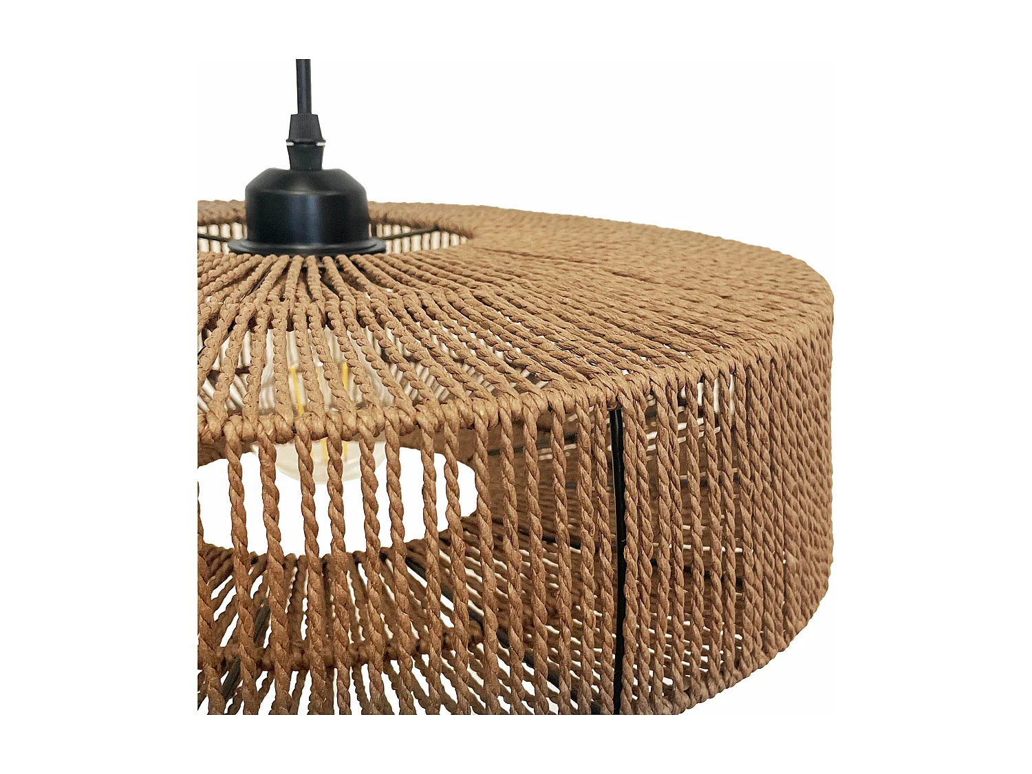 Lampe Suspendue Toolight App1294-1Pc Boho Beige