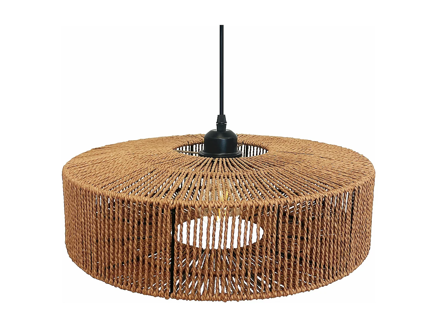 Lampe Suspendue Toolight App1294-1Pc Boho Beige