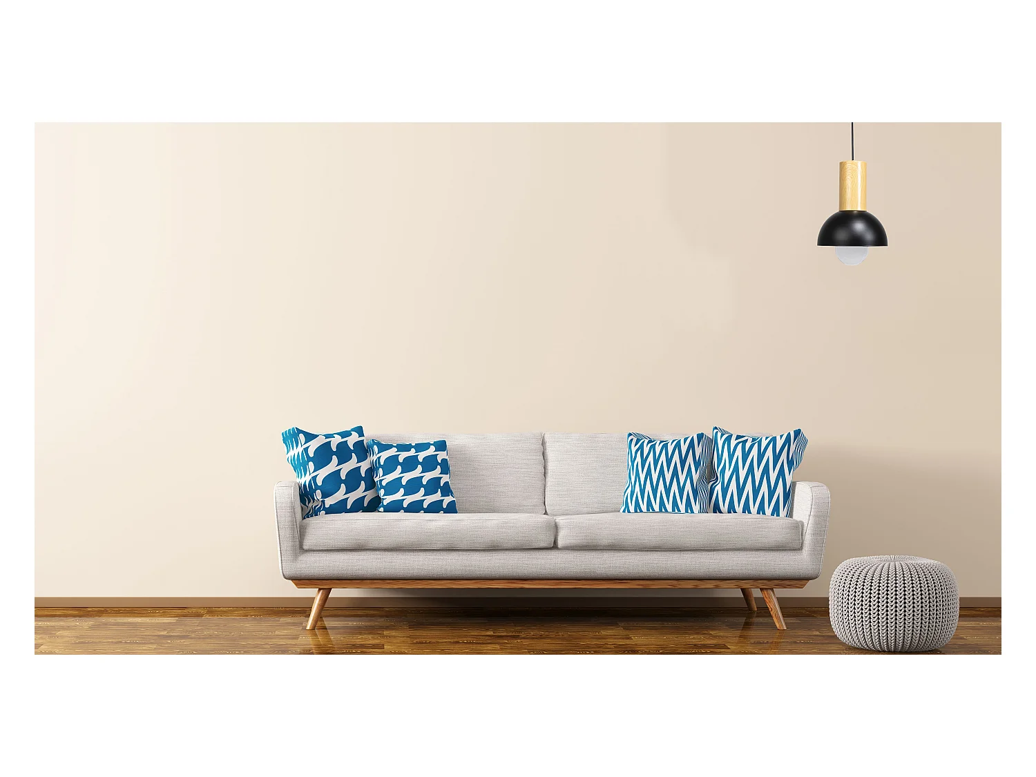 Lampe Suspendue Toolight App1083-1Cp Black