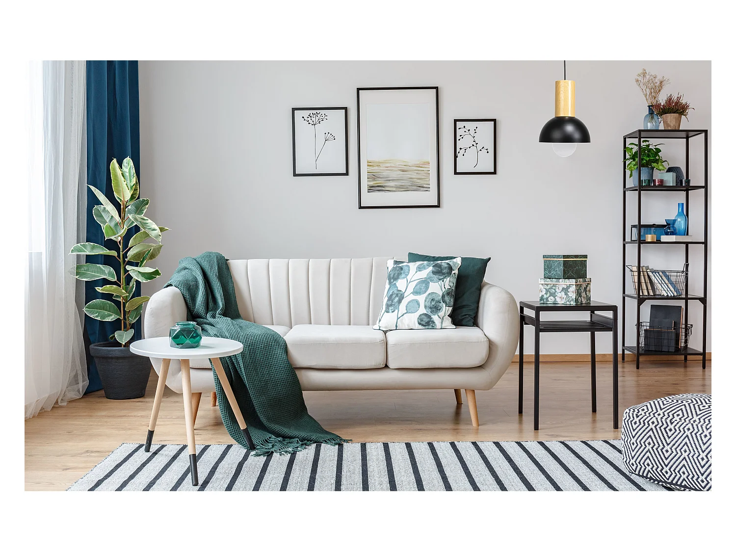 Lampe Suspendue Toolight App1083-1Cp Black