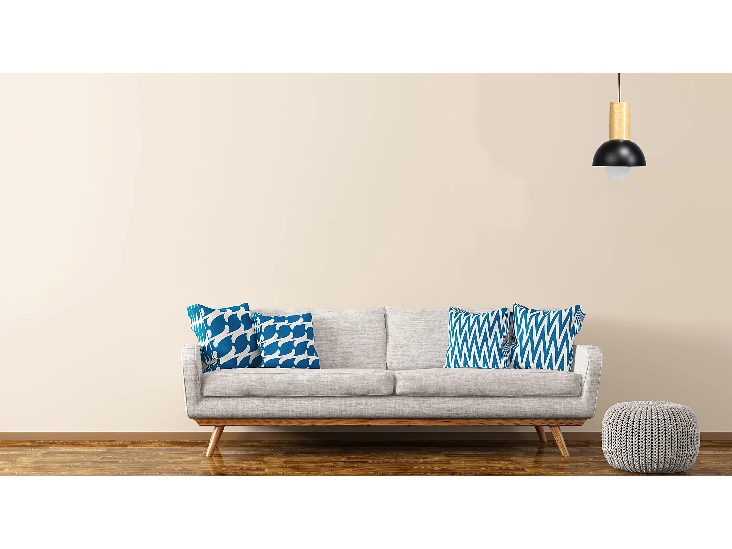 Lampe Suspendue Toolight App1083-1Cp Black