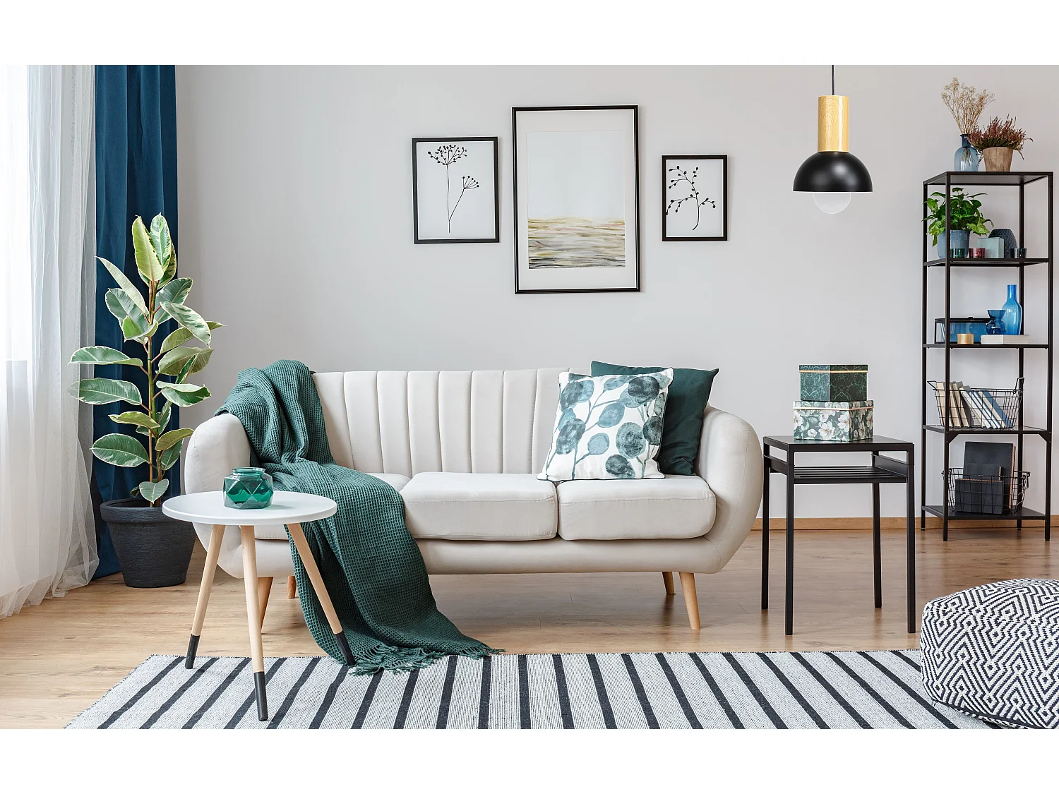 Lampe Suspendue Toolight App1083-1Cp Black