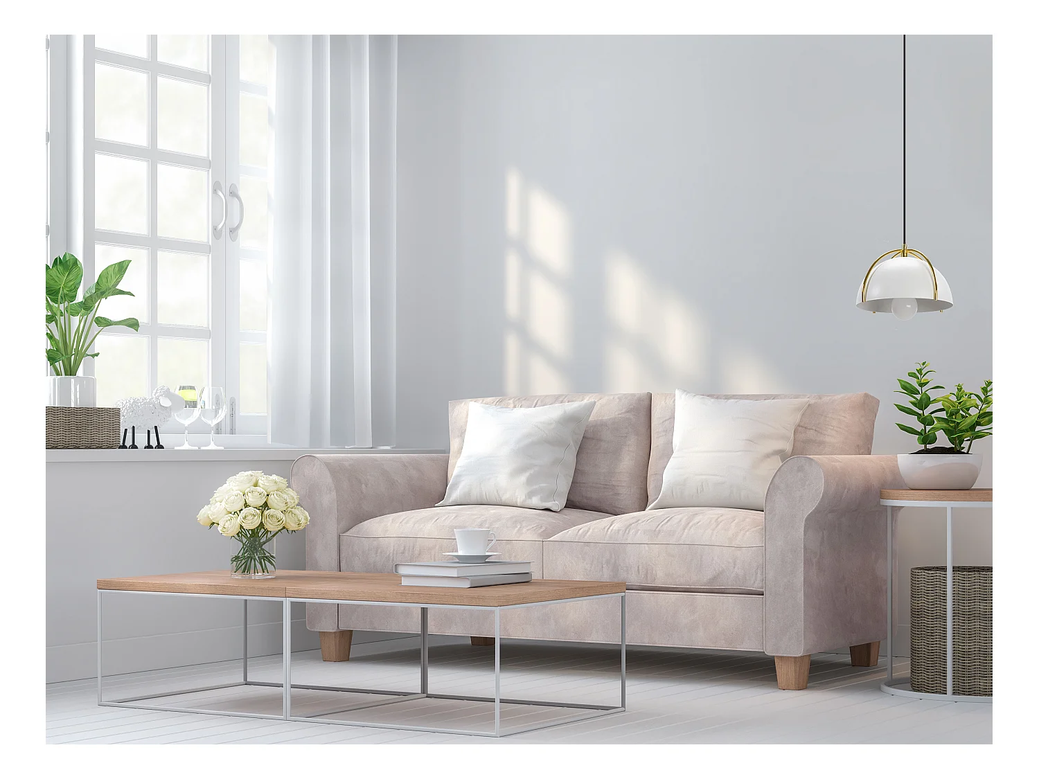 Lampe Suspendue Toolight App1216-1Cp Gold White