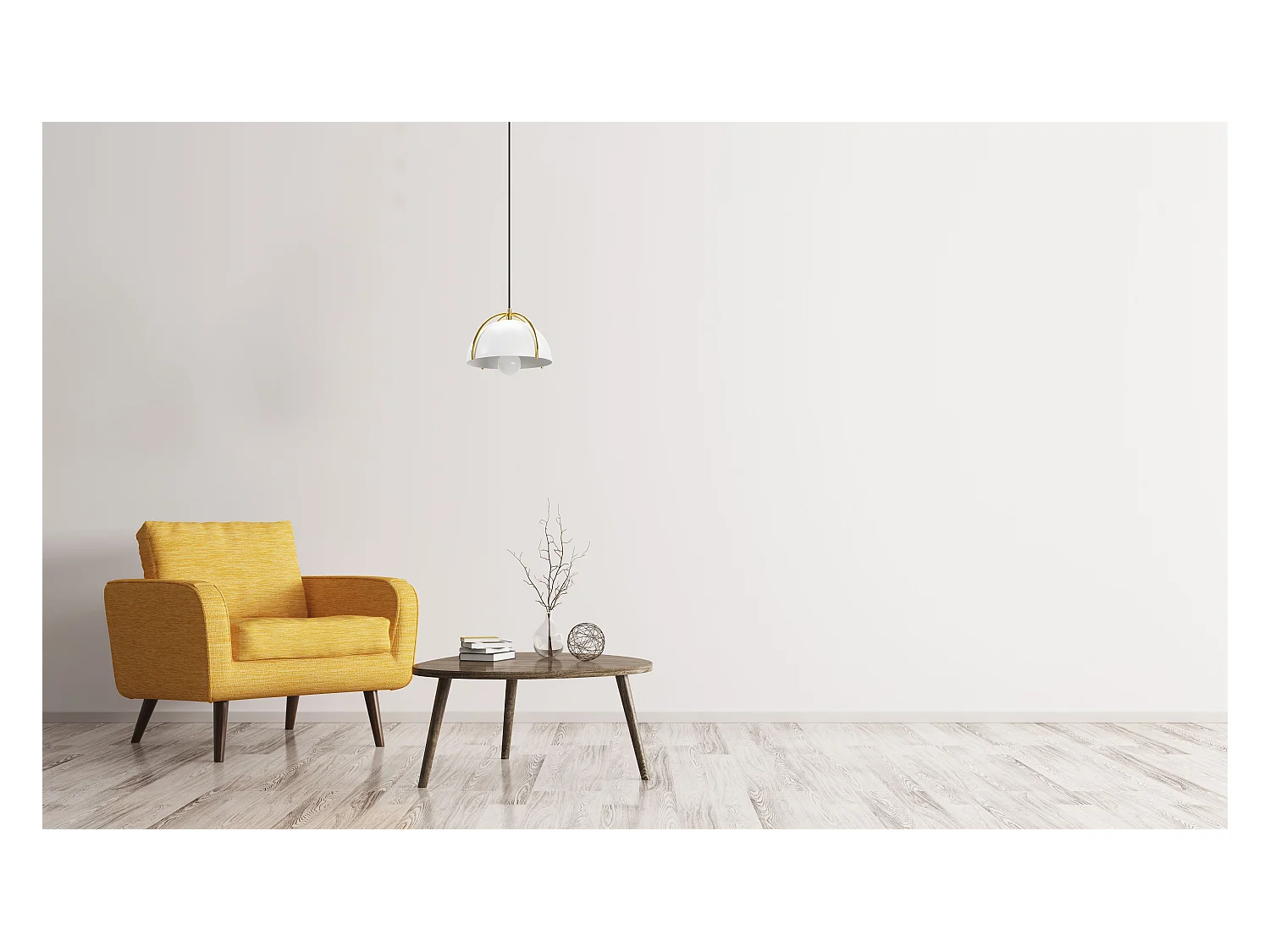 Lampe Suspendue Toolight App1216-1Cp Gold White