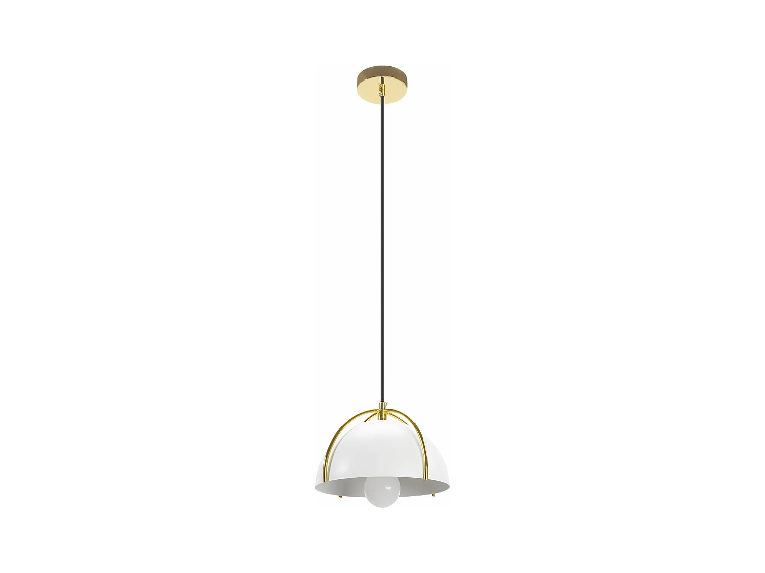 Lampe Suspendue Toolight App1216-1Cp Gold White