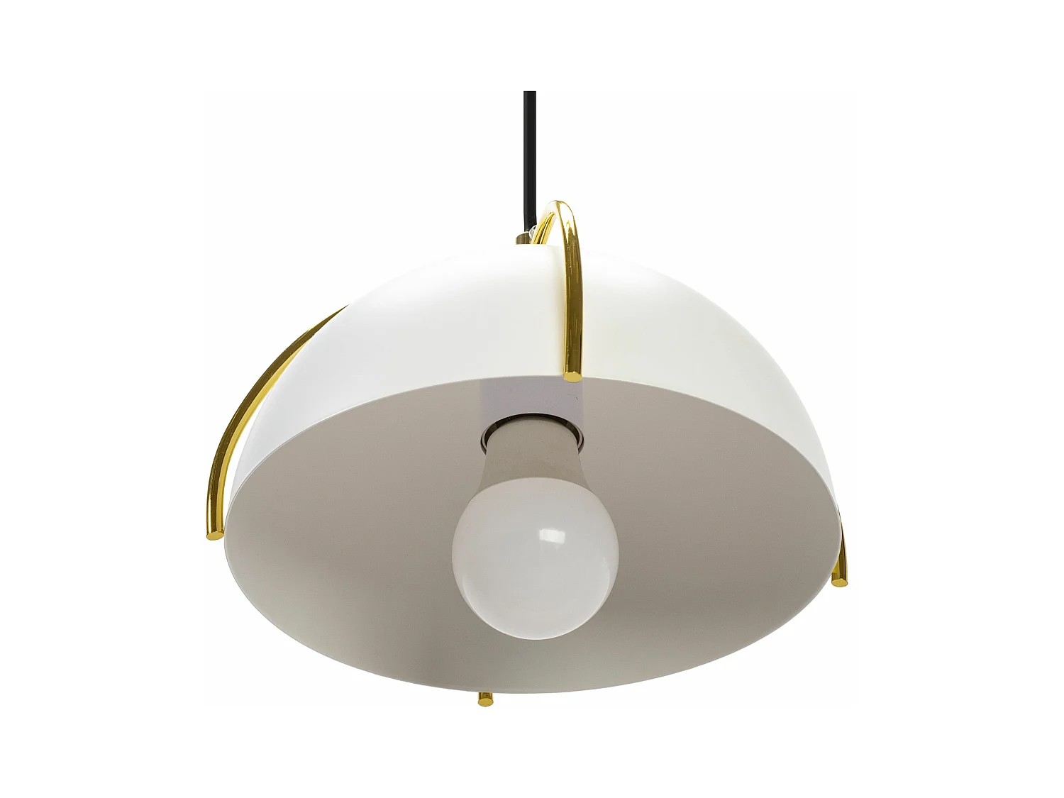 Lampe Suspendue Toolight App1216-1Cp Gold White