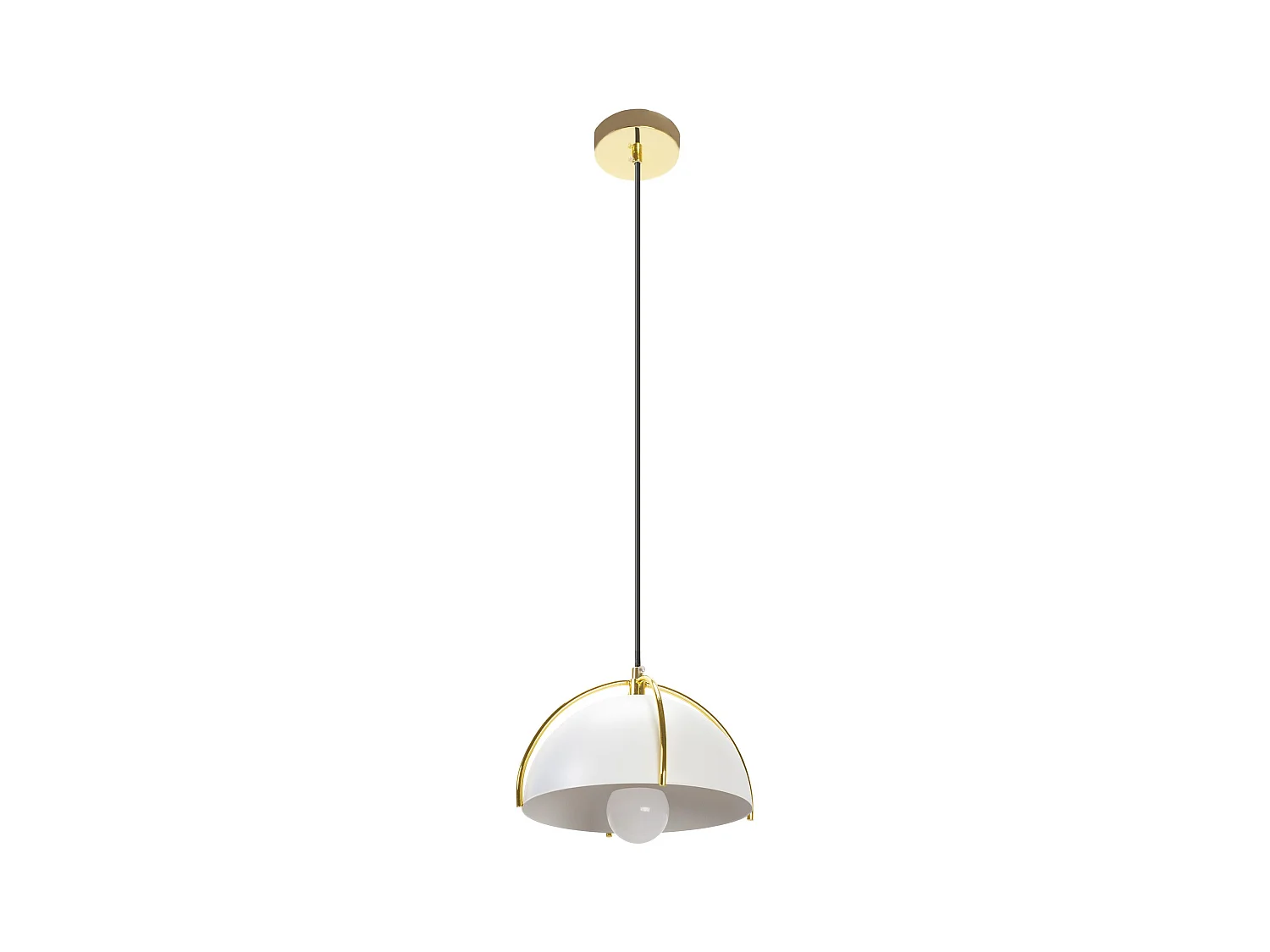 Lampe Suspendue Toolight App1216-1Cp Gold White