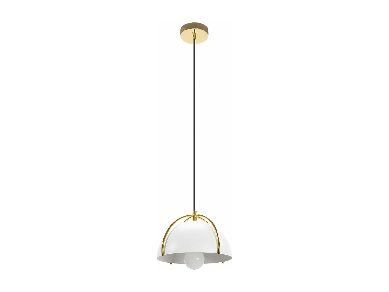 Lampe Suspendue Toolight App1216-1Cp Gold White