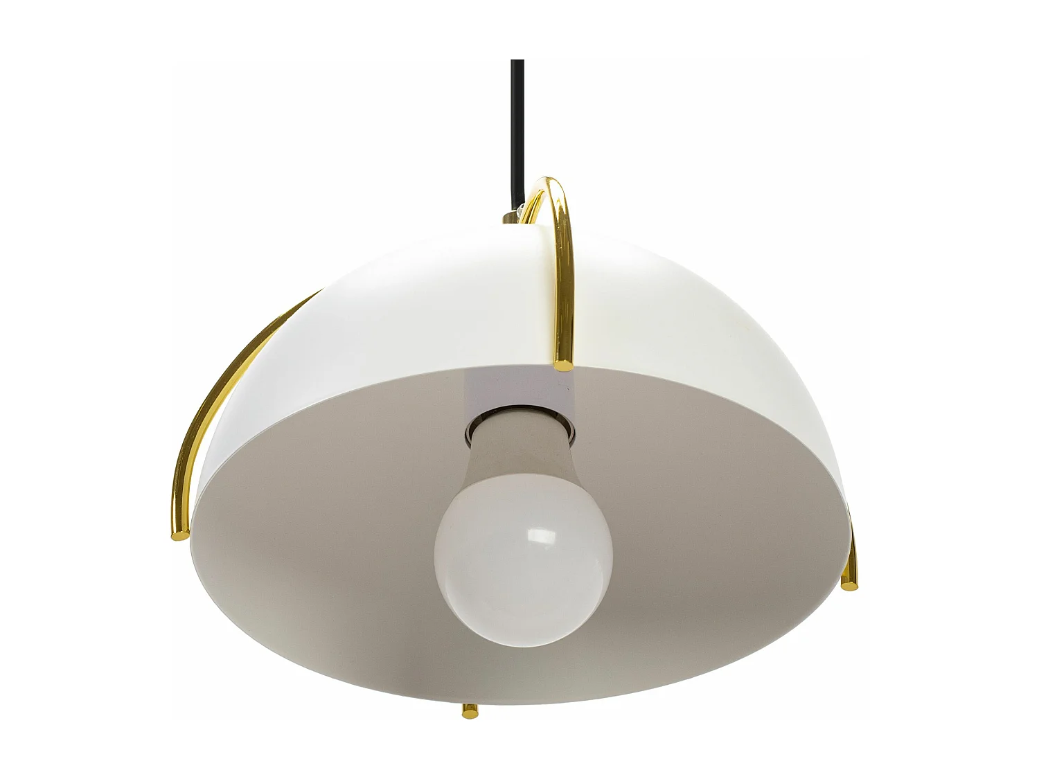 Lampe Suspendue Toolight App1216-1Cp Gold White