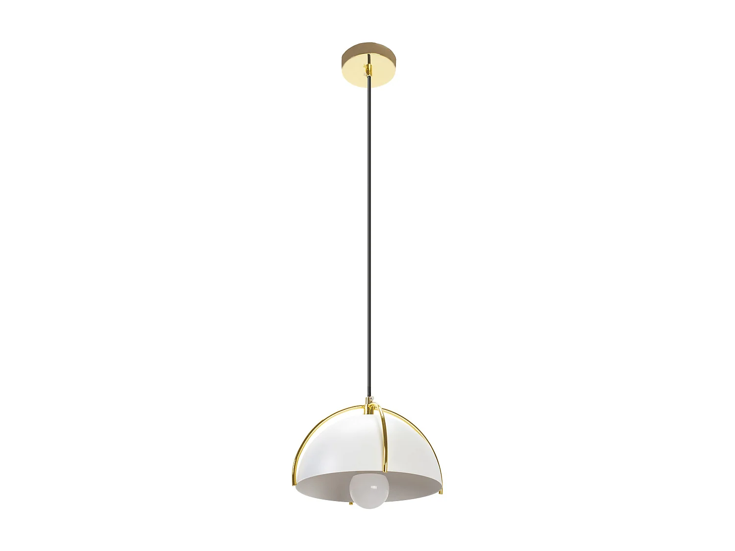 Lampe Suspendue Toolight App1216-1Cp Gold White