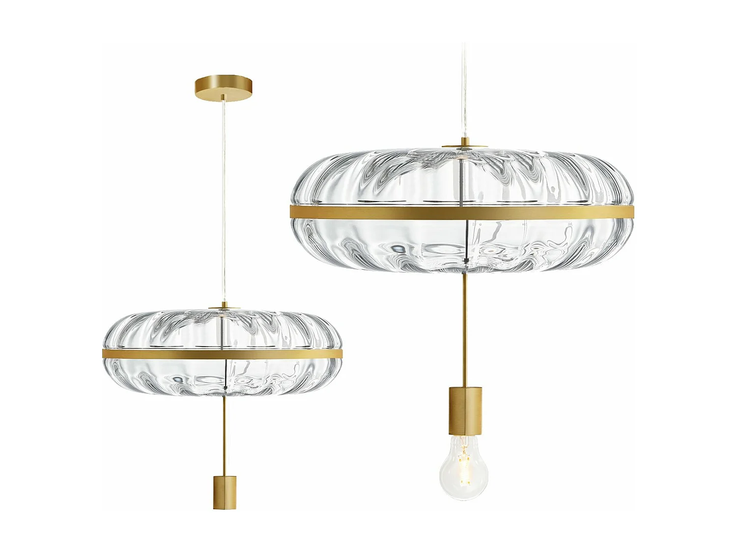 Lampe Suspendue Toolight App1102-C Gold