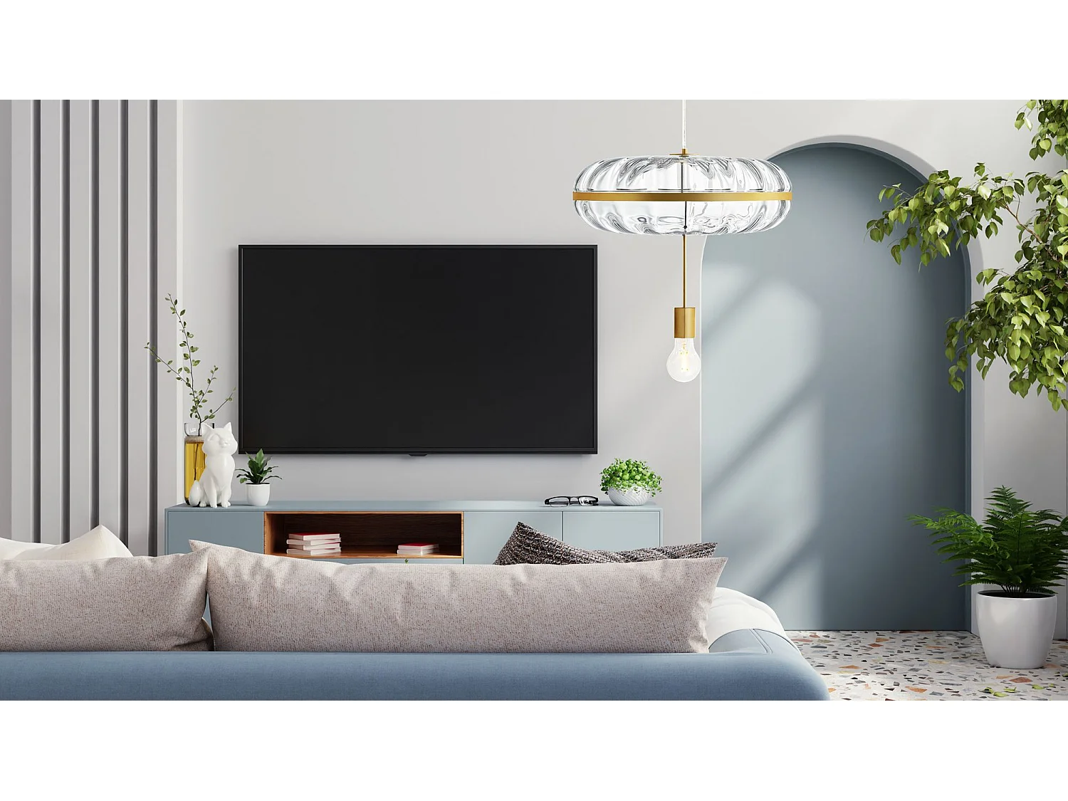 Lampe Suspendue Toolight App1102-C Gold