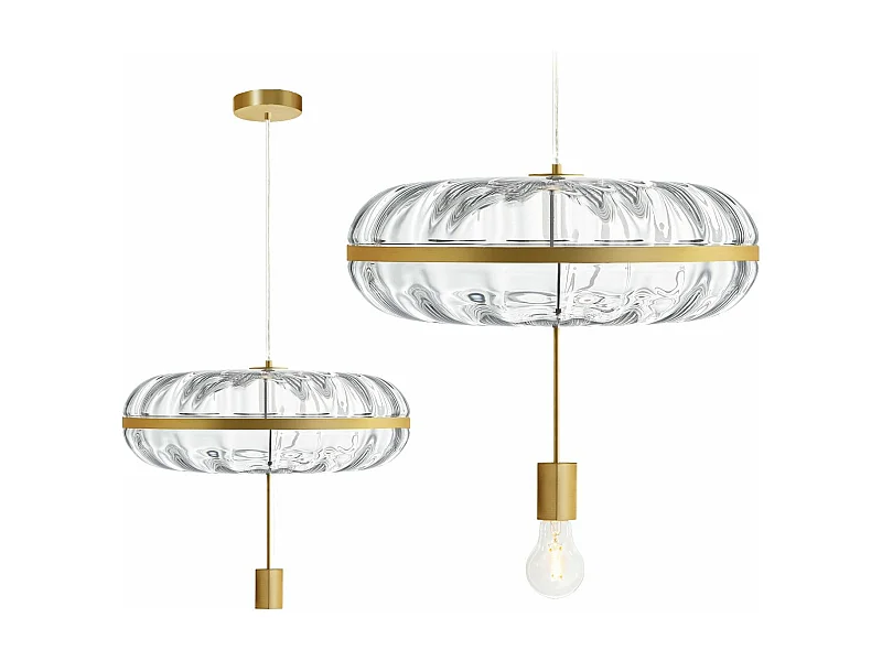 Candeeiro Suspenso Toolight App1102-C Gold