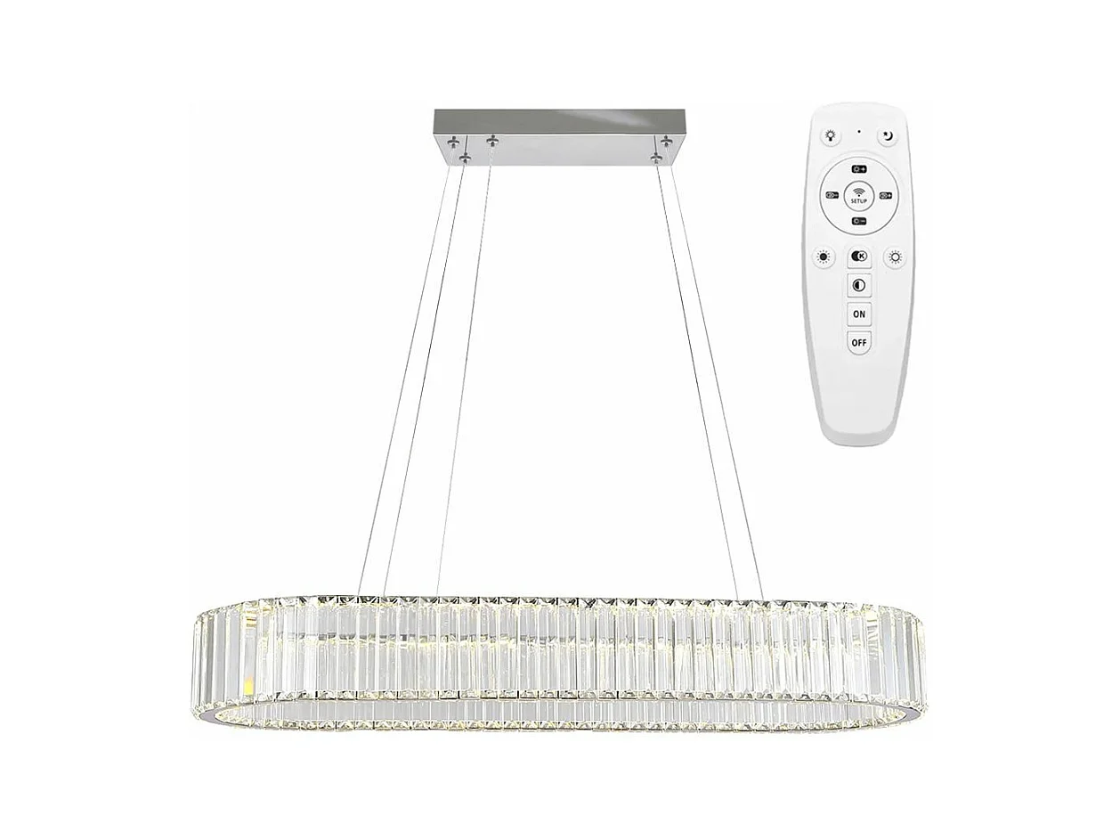 Lampe Suspendue Toolight Led App1547-Cp Chrome