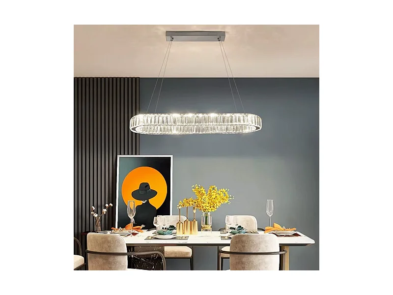 Lampe Suspendue Toolight Led App1547-Cp Chrome