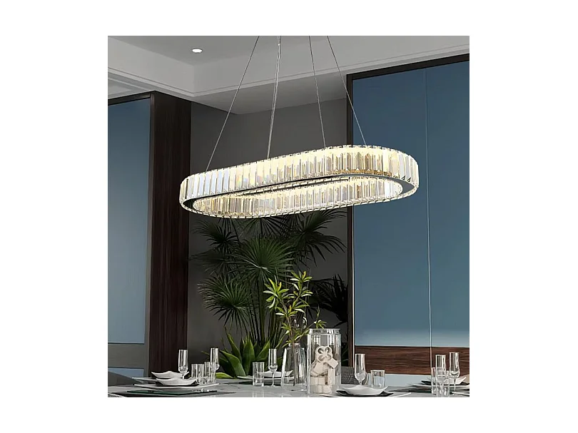 Lampe Suspendue Toolight Led App1547-Cp Chrome