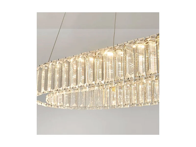 Lampe Suspendue Toolight Led App1547-Cp Chrome