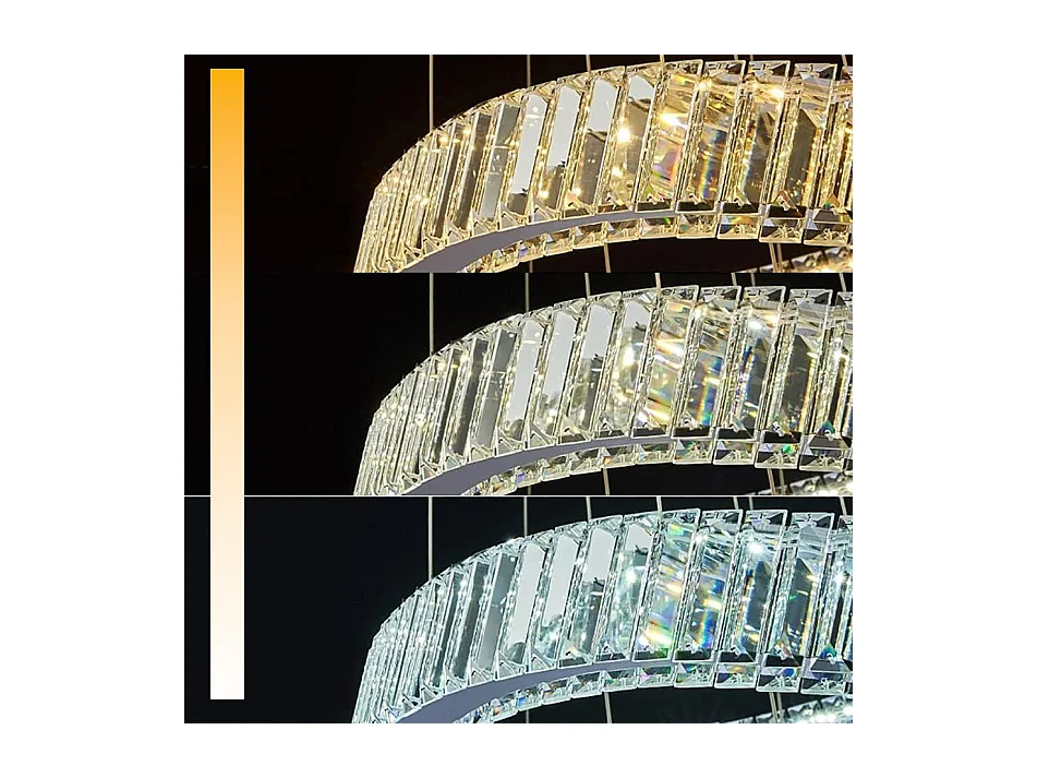 Lampe Suspendue Toolight Led App1547-Cp Chrome