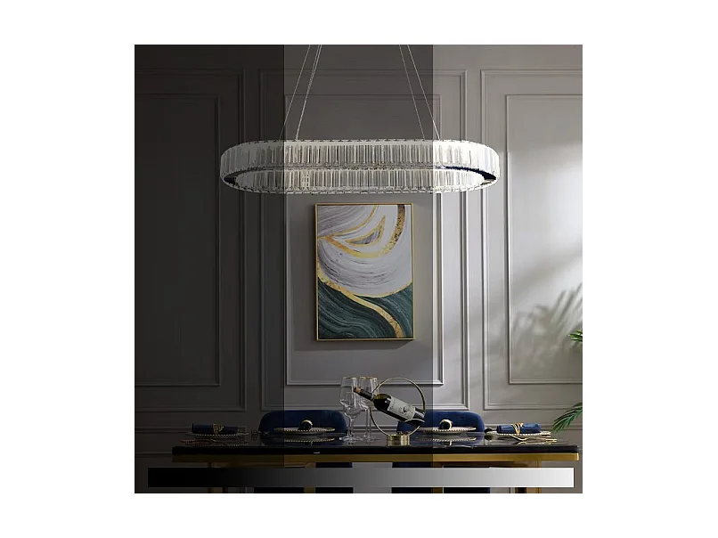 Lampe Suspendue Toolight Led App1547-Cp Chrome