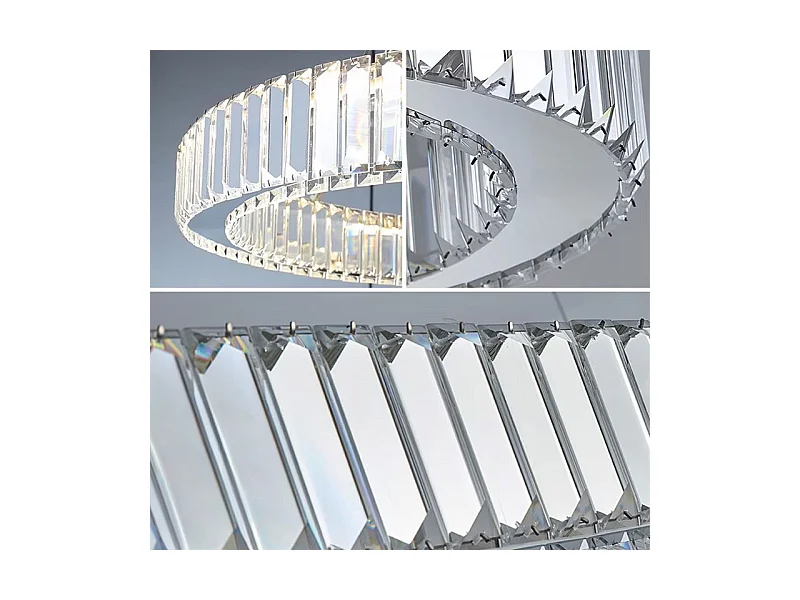 Lampe Suspendue Toolight Led App1547-Cp Chrome