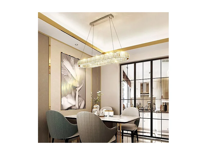 Lampe Suspendue Toolight Led App1547-Cp Chrome