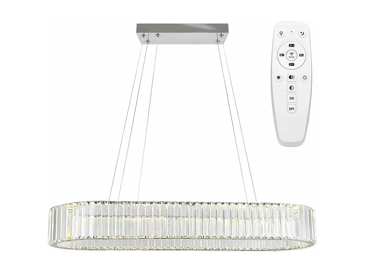 Lampe Suspendue Toolight Led App1547-Cp Chrome