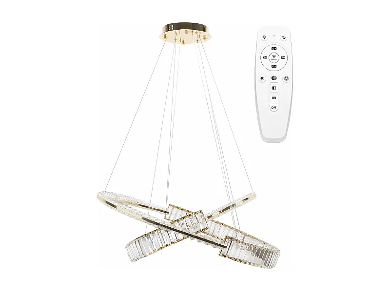 Lampe Suspendue Toolight Led App1524-Cp60/80 Gold