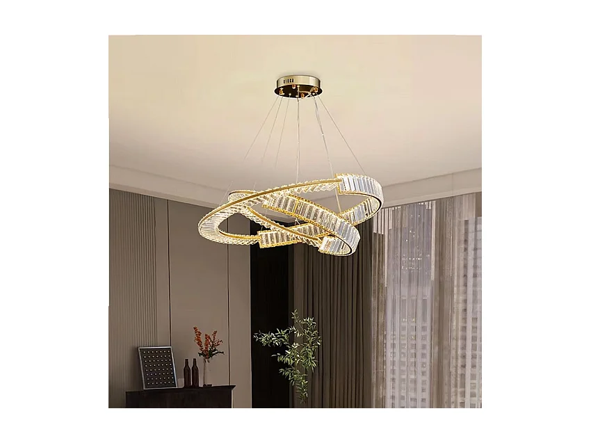 Lampe Suspendue Toolight Led App1524-Cp60/80 Gold