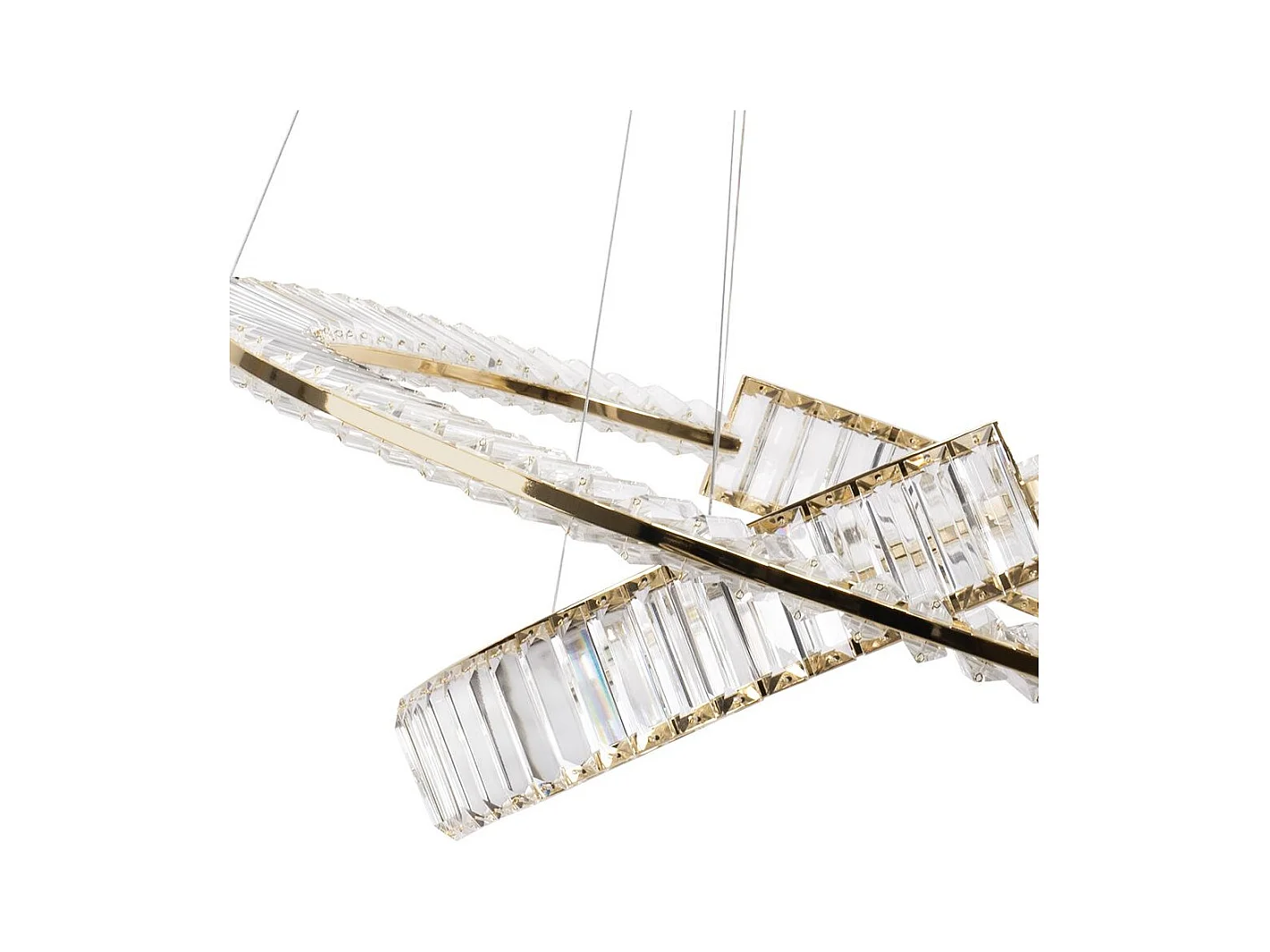 Lampe Suspendue Toolight Led App1524-Cp60/80 Gold