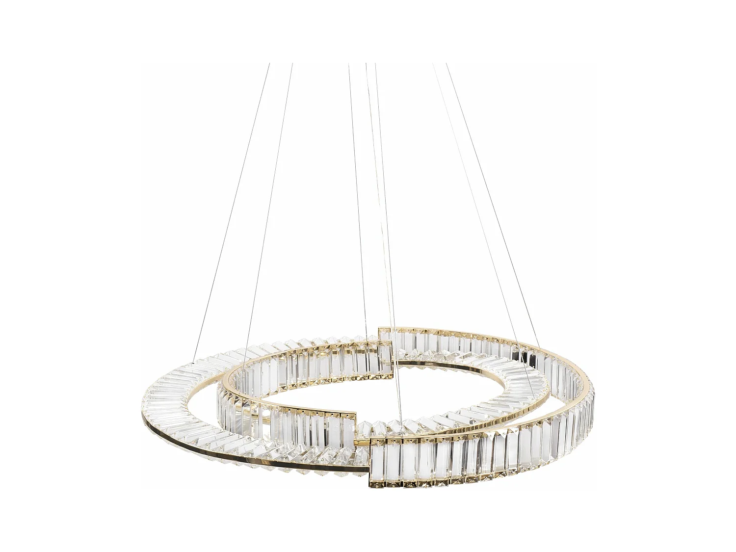 Lampe Suspendue Toolight Led App1524-Cp60/80 Gold