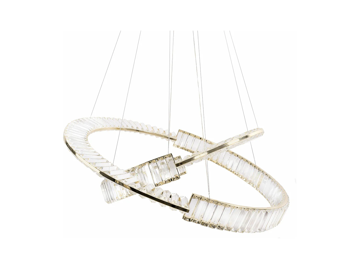 Lampe Suspendue Toolight Led App1524-Cp60/80 Gold