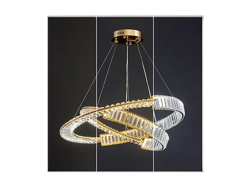 Lampe Suspendue Toolight Led App1524-Cp60/80 Gold