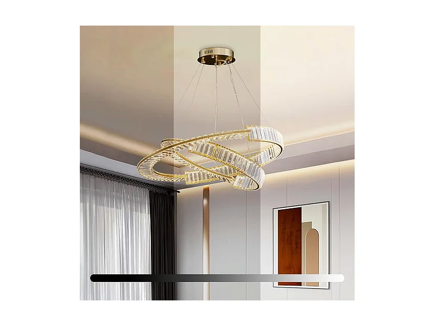 Lampe Suspendue Toolight Led App1524-Cp60/80 Gold