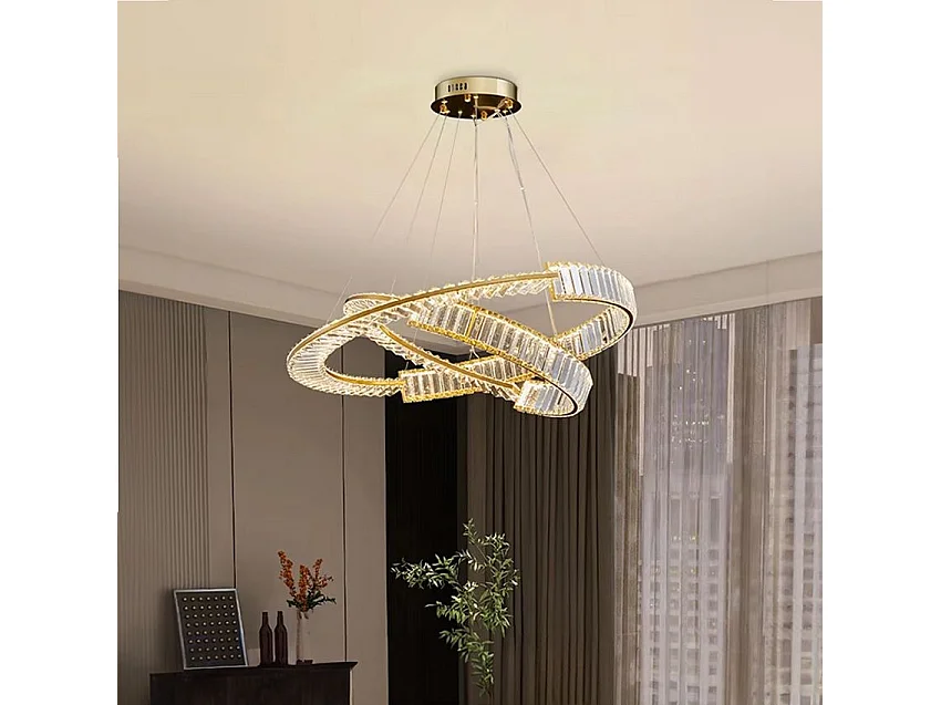 Lampe Suspendue Toolight Led App1524-Cp60/80 Gold