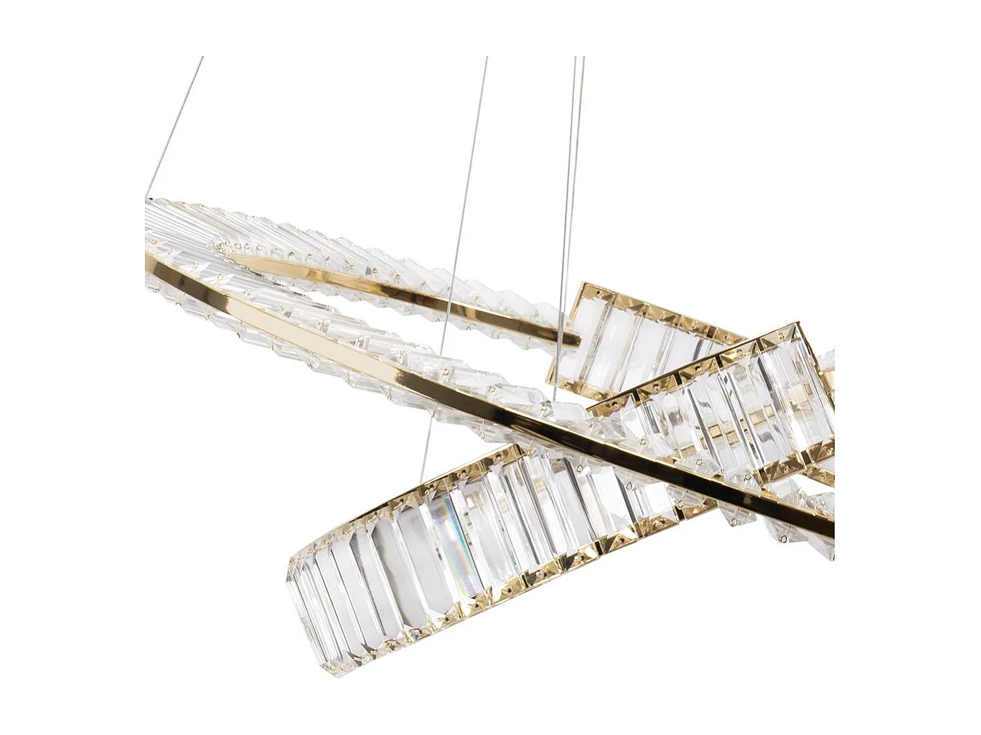 Lampe Suspendue Toolight Led App1524-Cp60/80 Gold