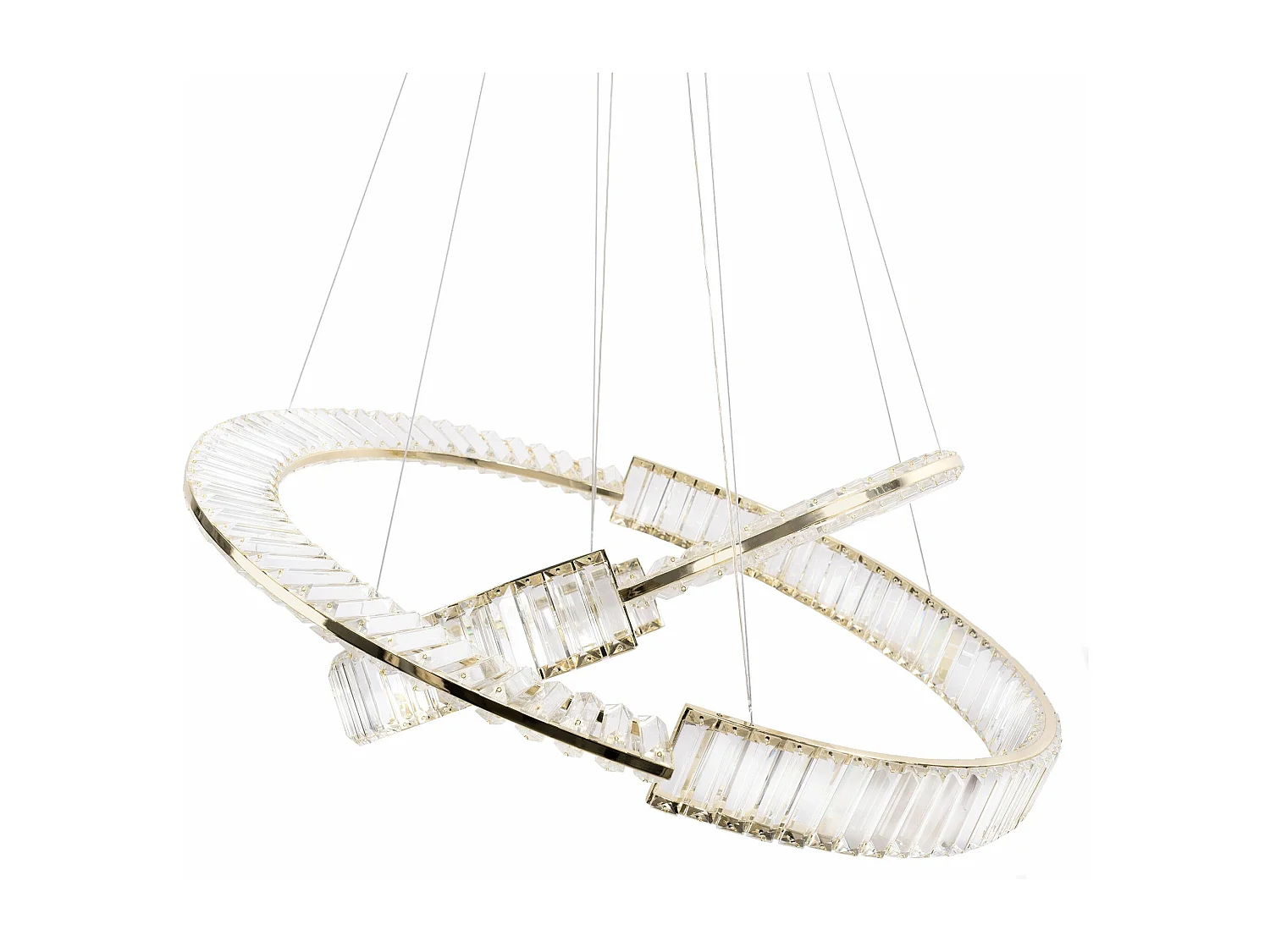 Lampe Suspendue Toolight Led App1524-Cp60/80 Gold