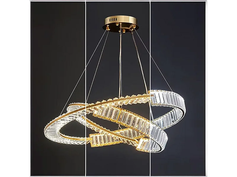 Lampe Suspendue Toolight Led App1524-Cp60/80 Gold